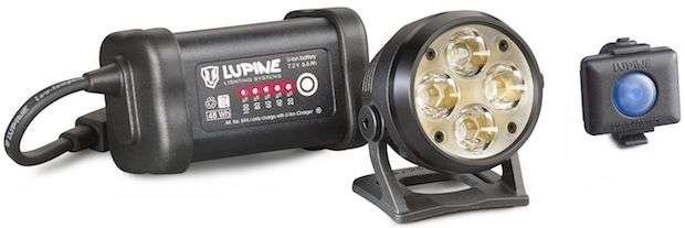 The Best Mountain Bike Lights For Night Riding Lupine Wilma R7