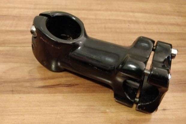 Threadless bike stem