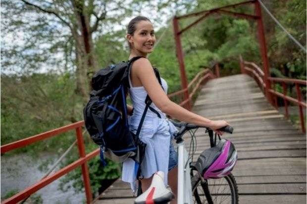 BEST Mountain Bike for Women Under $500 Woman with the best women's mountain bike under $500