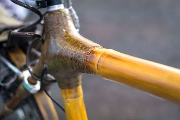 Here's Why Bamboo Bikes Are So EXPENSIVE One of many bamboo bike frames that are so expensive
