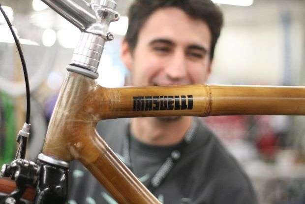 Here's Why Bamboo Bikes Are So EXPENSIVE One of many bamboo bike frames that are so expensive