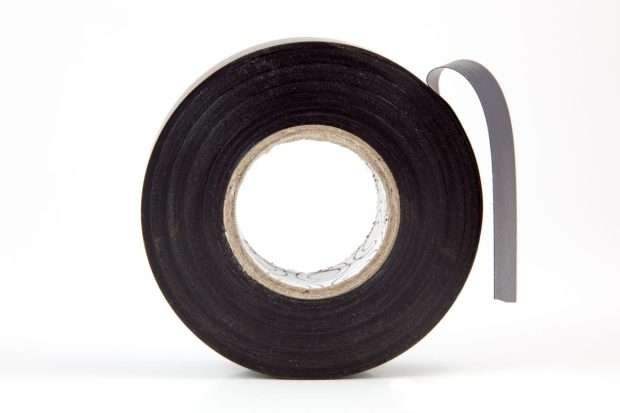 How To Carry a Spare Tube on Road Bikes: 7 Options Electrical tape for carrying spare tube on road bike