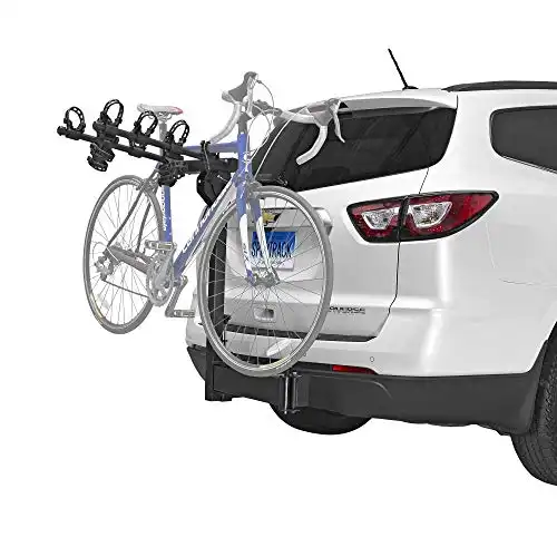 SportRack Ridge Swing 4 Bike Hitch Bike Rack , Black (SR2415)